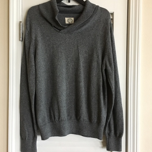 W.R.K Mens Sweaters Knit wear Size L Gray